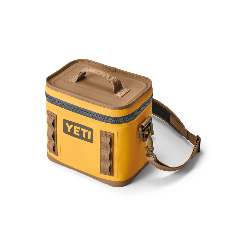 Yeti Hopper Flip 8 Soft Cooler Alpine Yellow