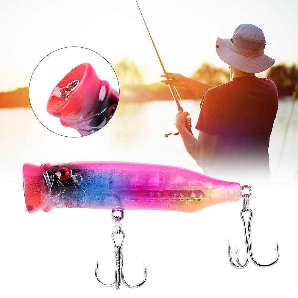 Heng Jia Mini Size Fish Shape Lure Bait With Hooks Fishing Tackle Tools A