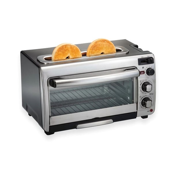 2-in-1 Oven and Toaster