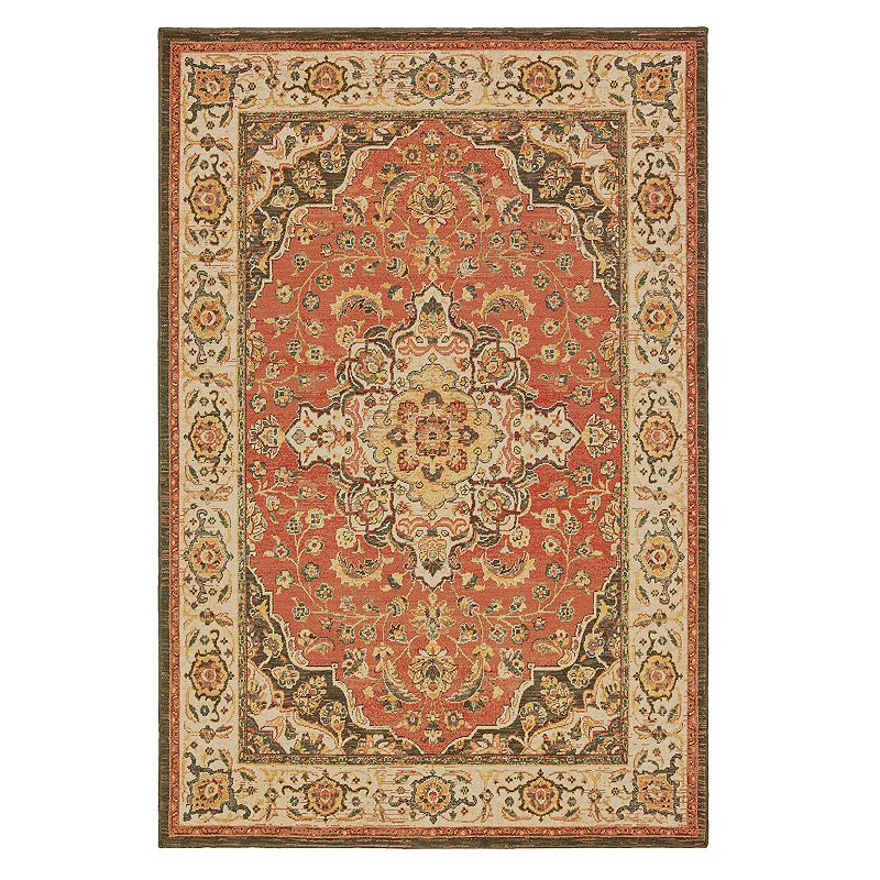 StyleHaven Telfair Ornamental Medallion Rug