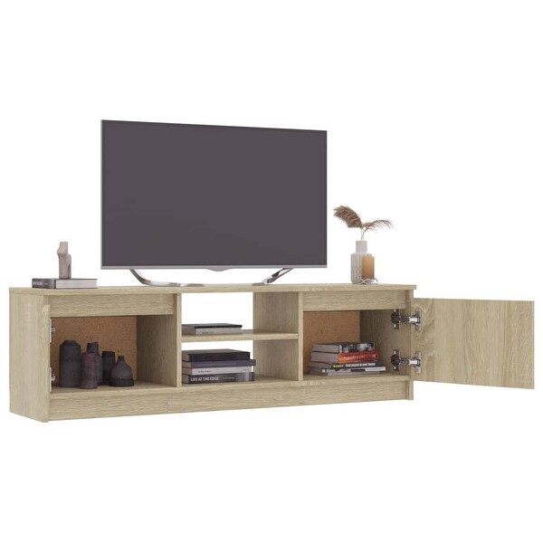 TV Cabinet Sonoma Oak 47.2