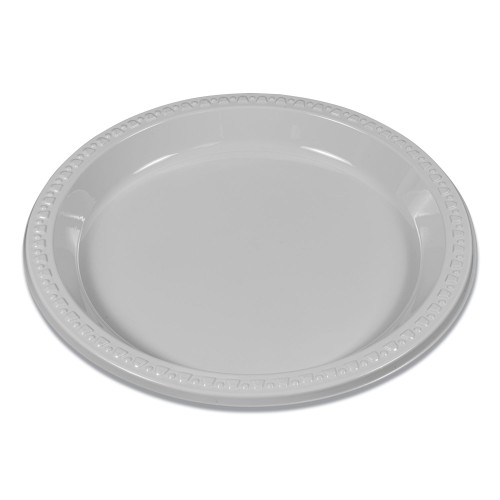 Tablemate Plastic Dinnerware， Plates， 9