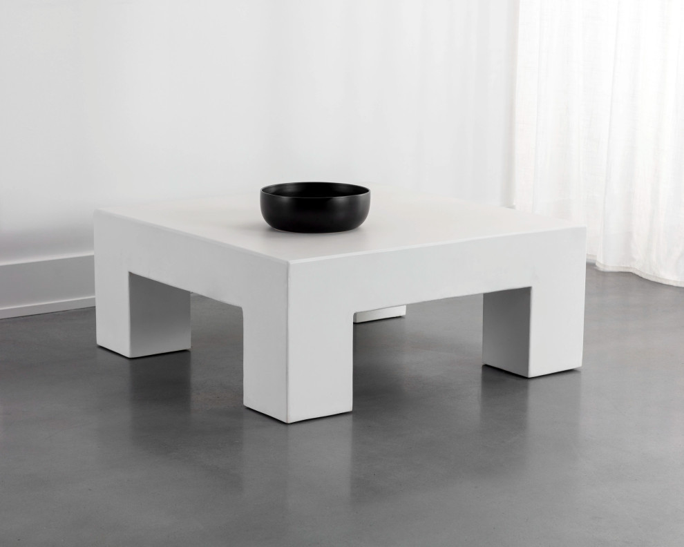 Renley Coffee Table   Transitional   Coffee Tables   by Sunpan Modern Home  Houzz