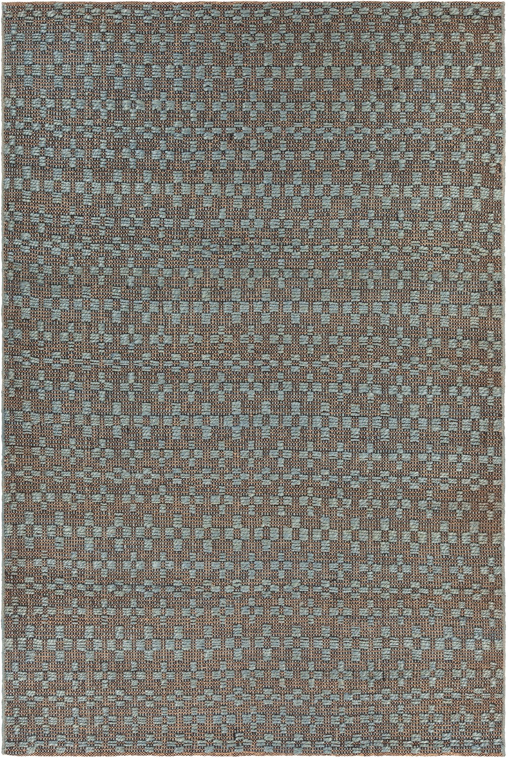 Abree Turquoise Hand Woven Rug