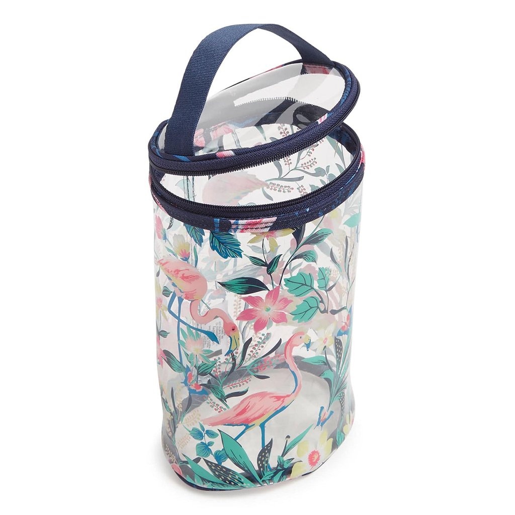 Vera Bradley  Lotion Bag In Flamingo Garden