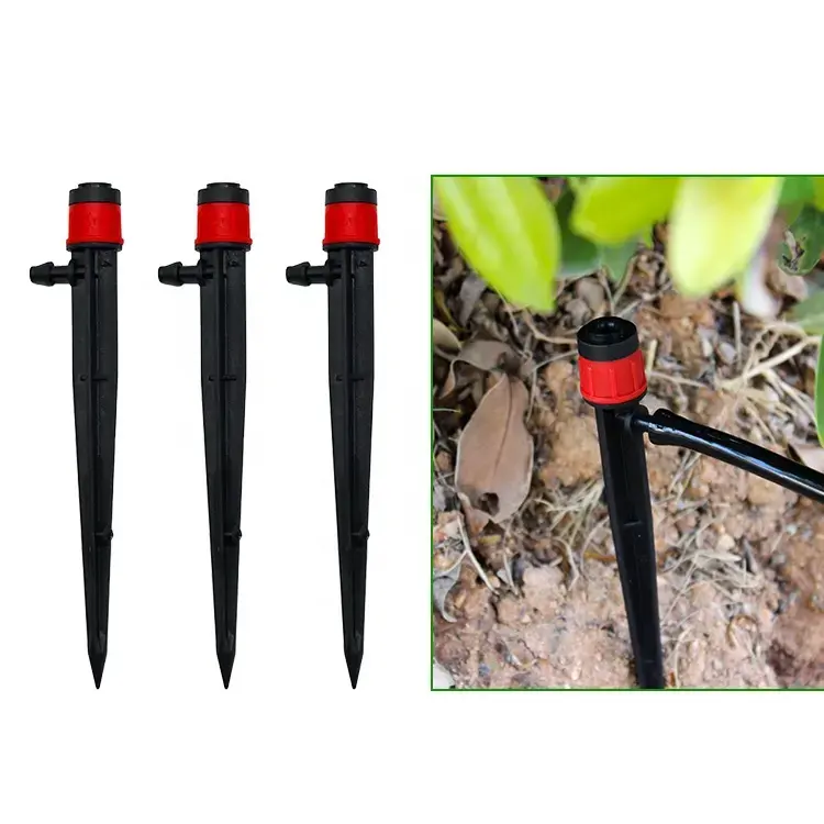 Drip Irrigation 360 Degree Vortex Watering Stakes Irrigation Dripper