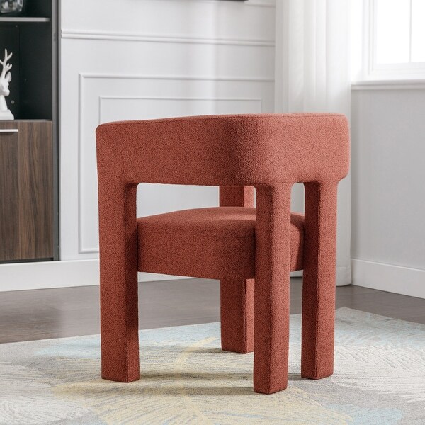 Fabric Upholstered Accent Armchair Living Room Chair