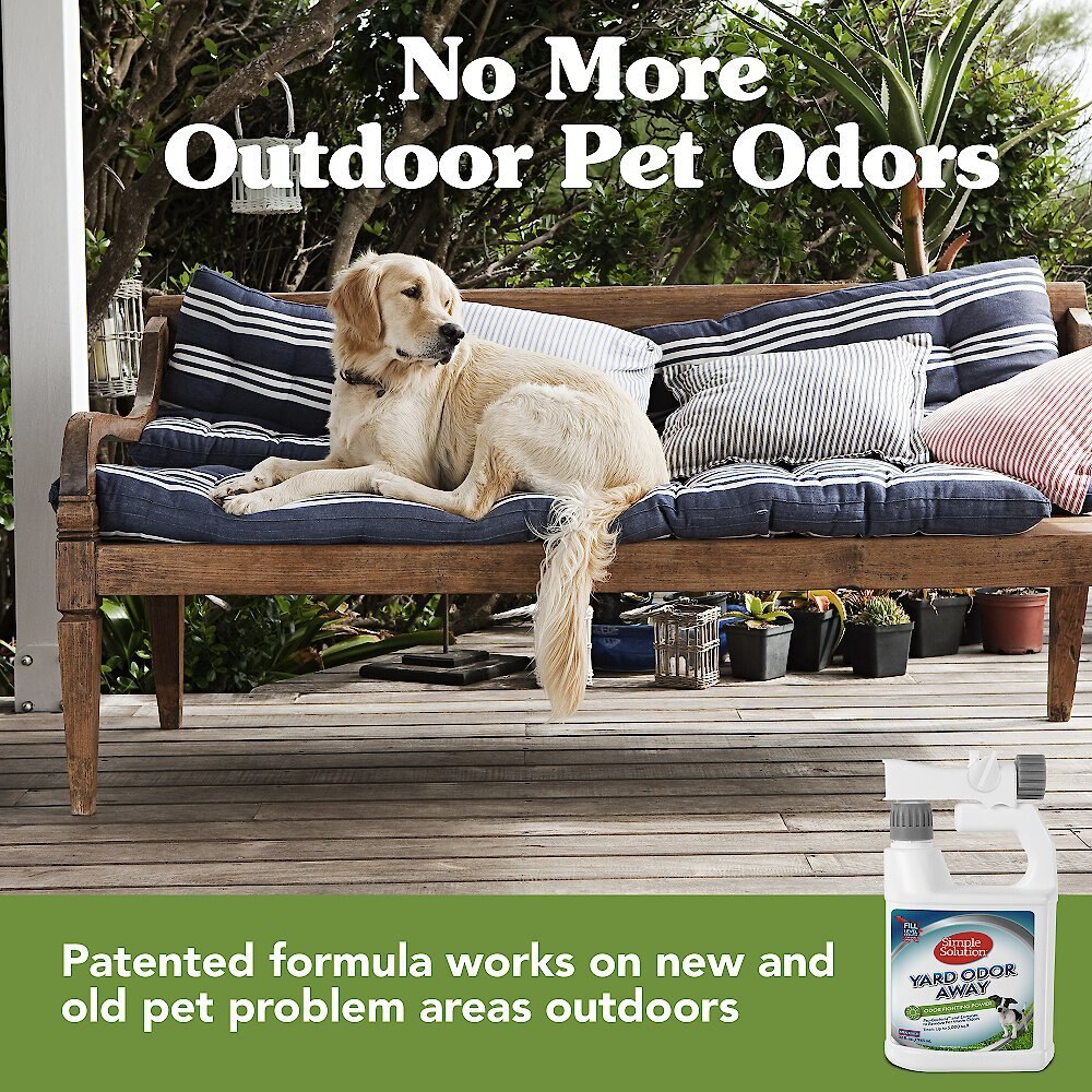 Simple Solution Yard Odor Away