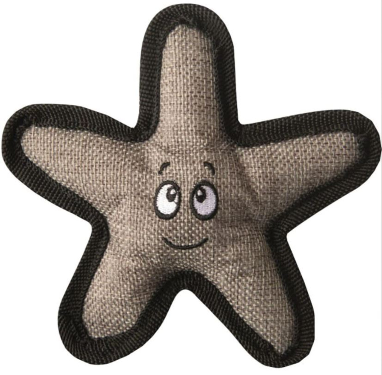 Snugarooz Baby Sophie The Starfish Dog Toy， 5.5， Gray