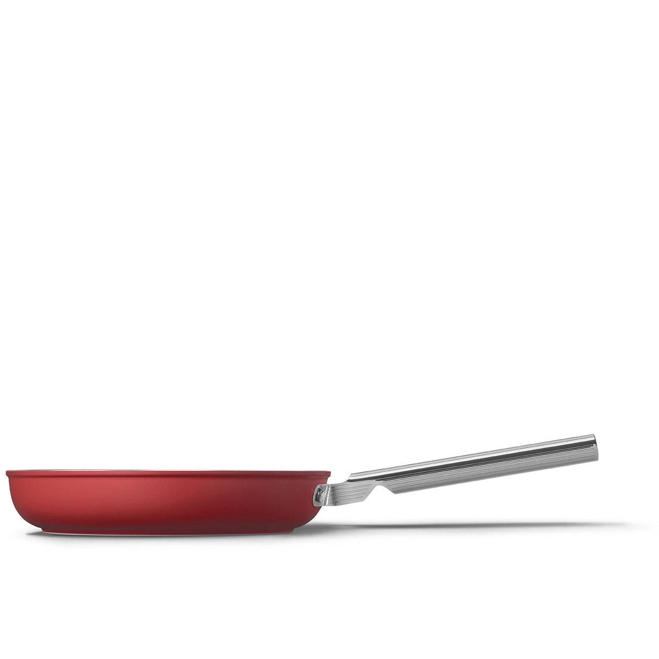 Smeg Cookware 50's Style Nonstick Frying Pan, 10-Inches, Red