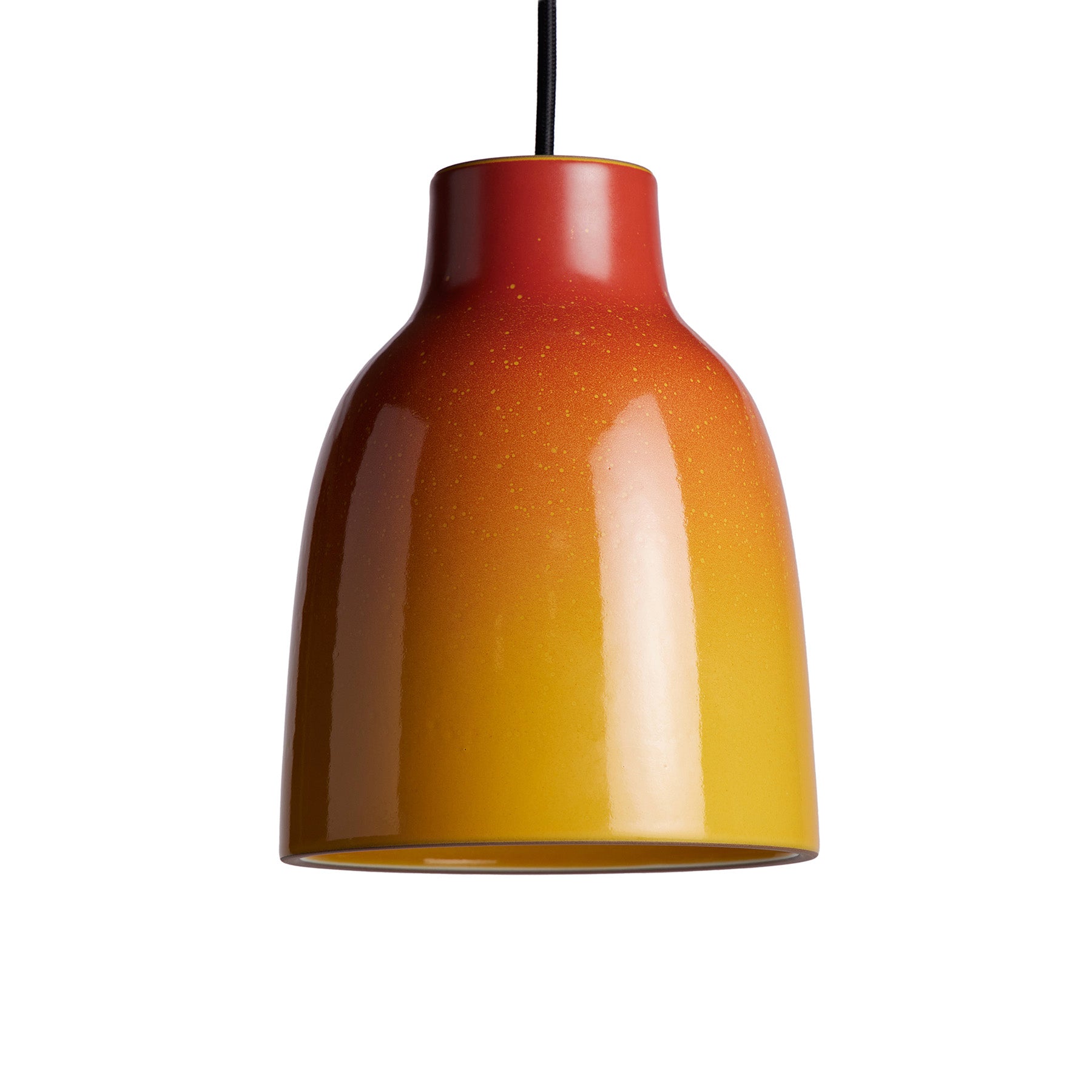 Bloom Pendant in Zinnia and Sunflower Gloss