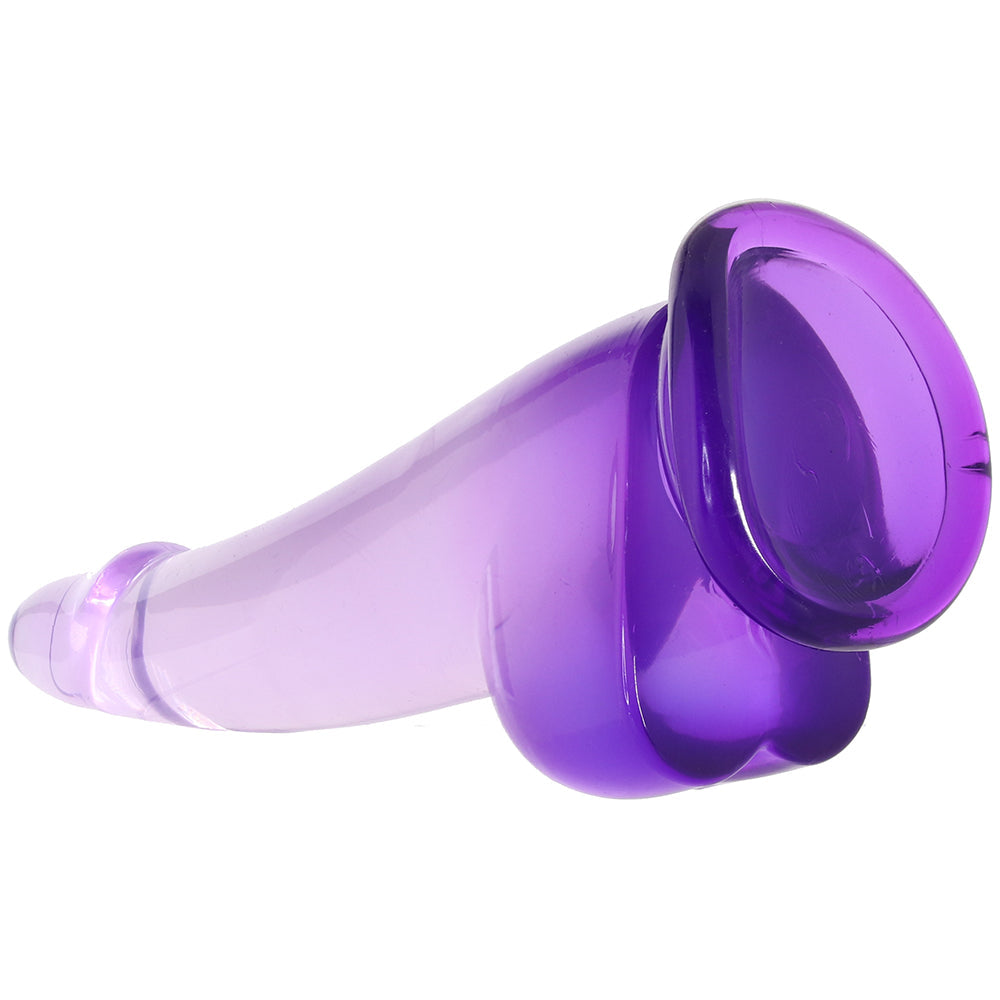 King Cock 10 Inch Smooth Ballsy Dildo in Purple