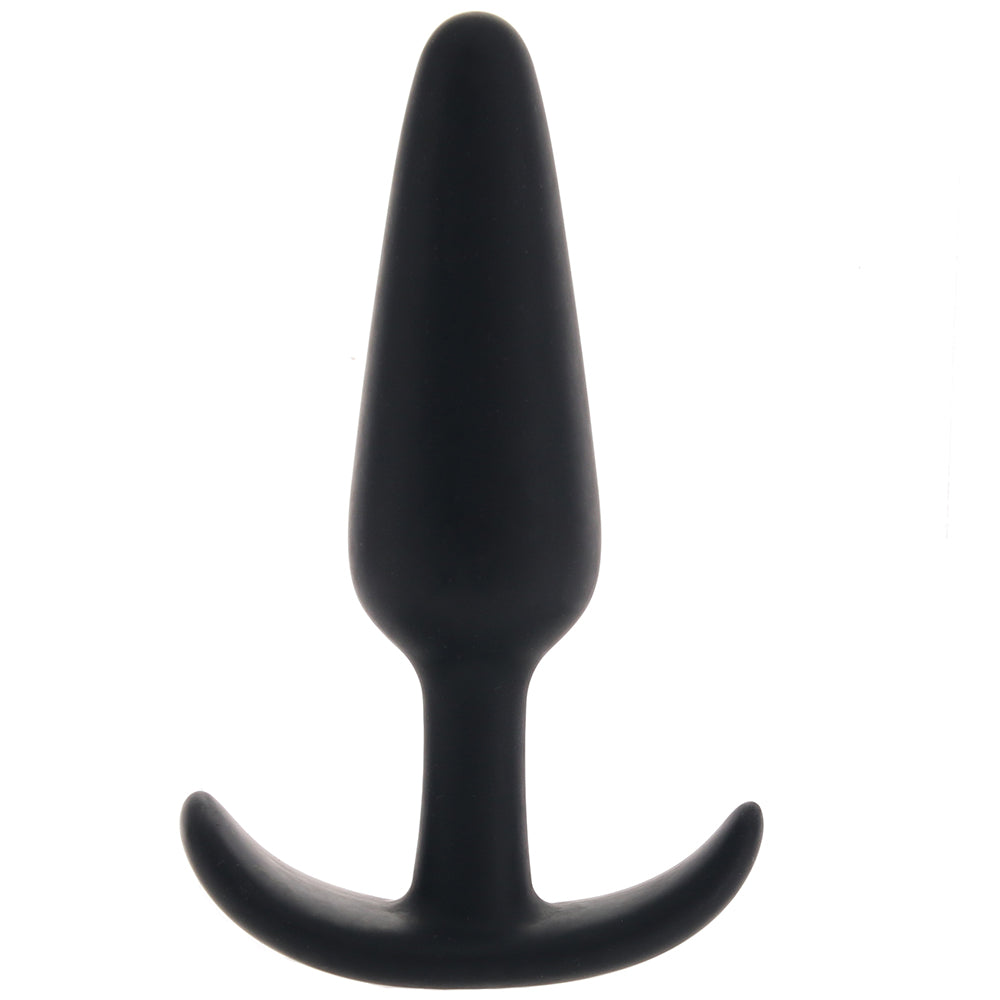 5 Inch Silicone Butt Plug In A Bag