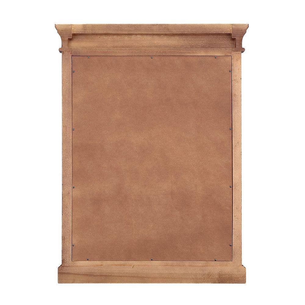 Home Decorators Collection Naples 24 in. x 32 in. Wall Mirror in Warm Cinnamon NACM2432