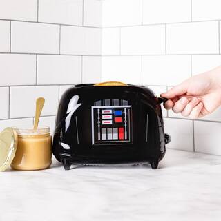 Uncanny Brands Star Wars Empire Collection 2-Slice Darth Vader Toaster TSTE-EM-SRW-VAD