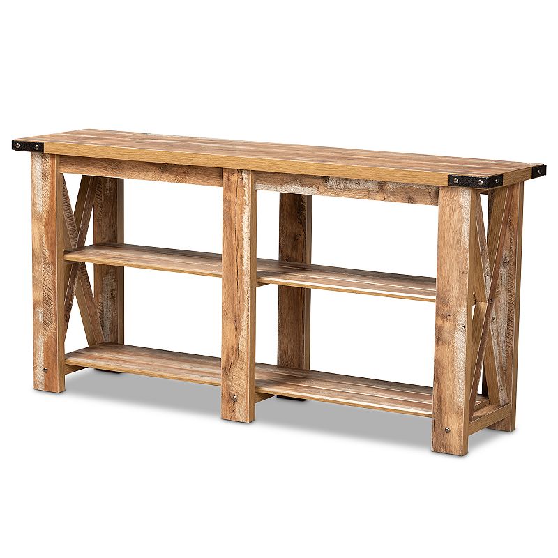 Baxton Studio Angelo Console Table