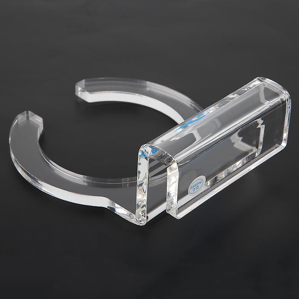 Acrylic Filter Sock Bag Holder Mount Bracket for Aquarium Fish Tank(4inch)
