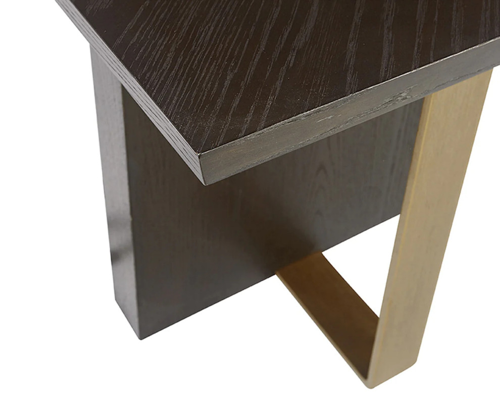 Annemarie End Table   Contemporary   Side Tables And End Tables   by Rustic Home Furniture Deco  Houzz