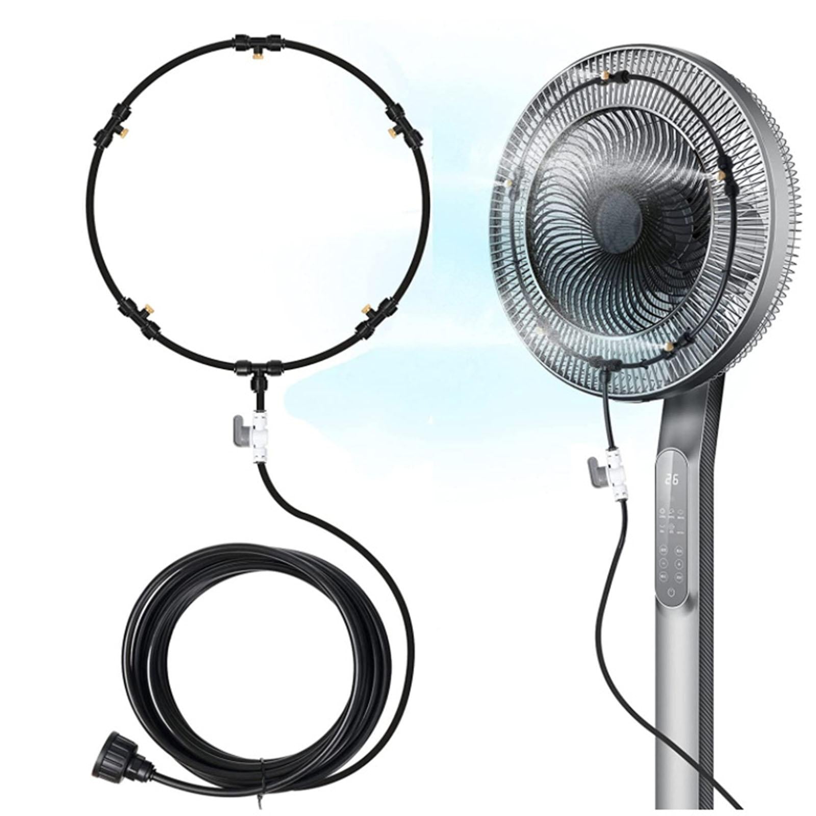 Misting Fan Water Cooling Patio Mist Outdoor