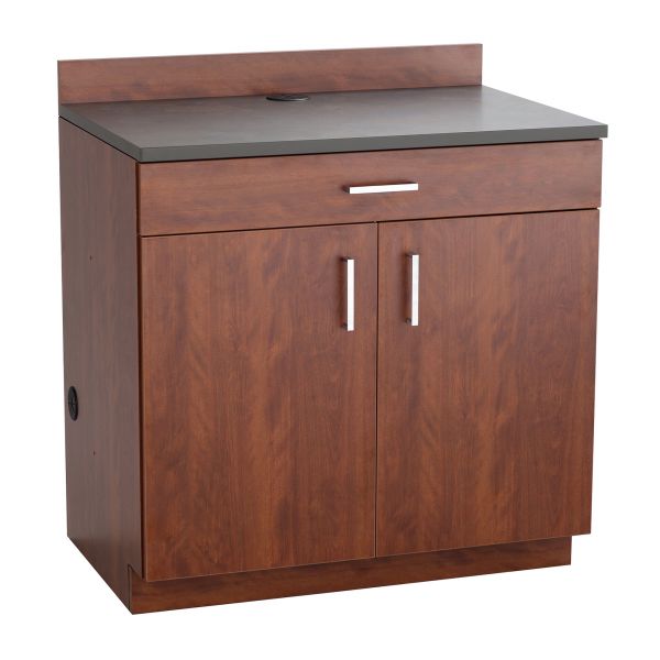 Safco Hospitality Base Cabinet， One Drawer/Two Door