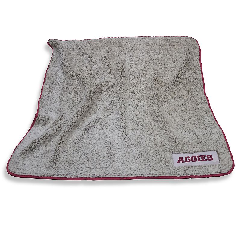 Texas AandM Aggies Frosty Fleece Throw Blanket