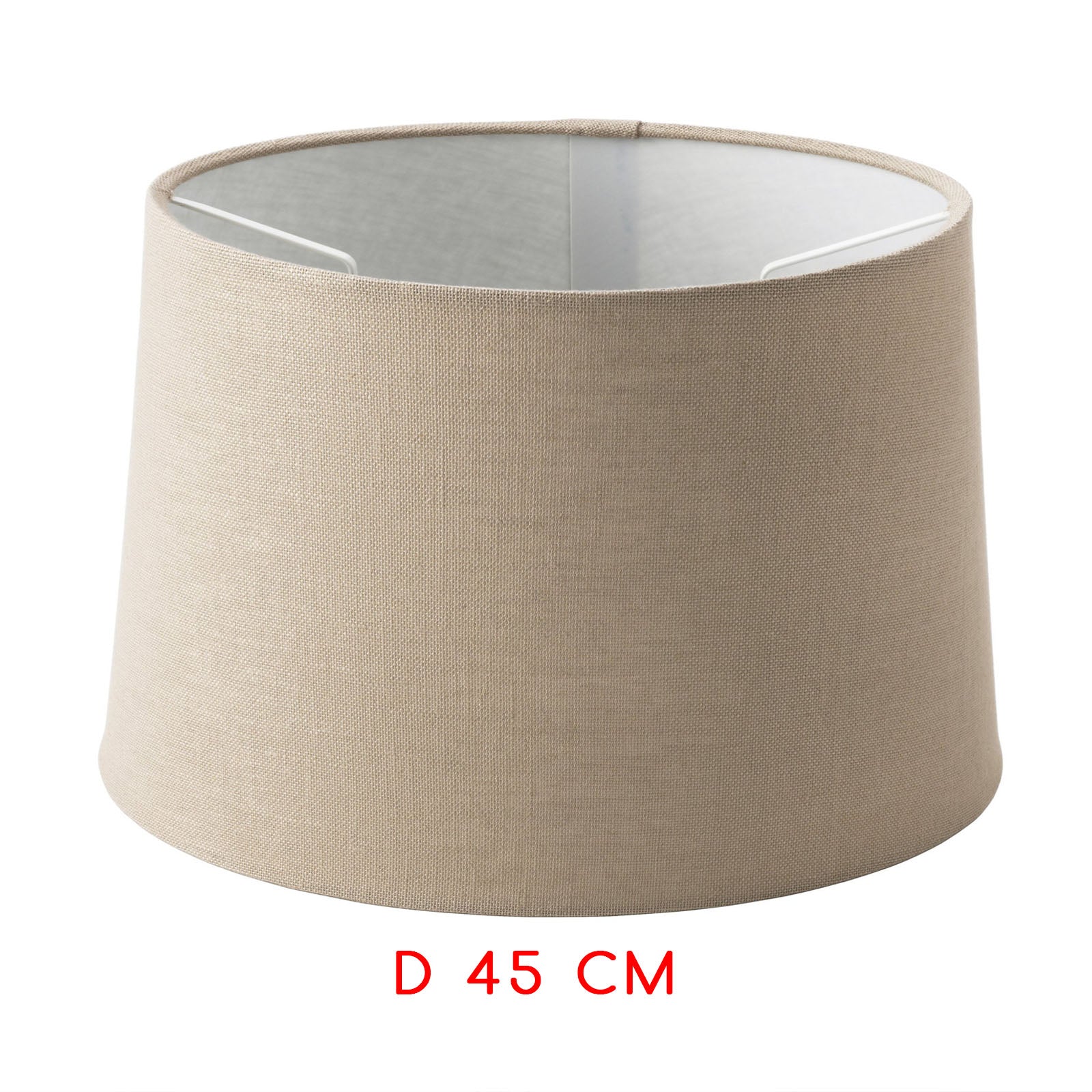 Floor Lamp Shade Beige