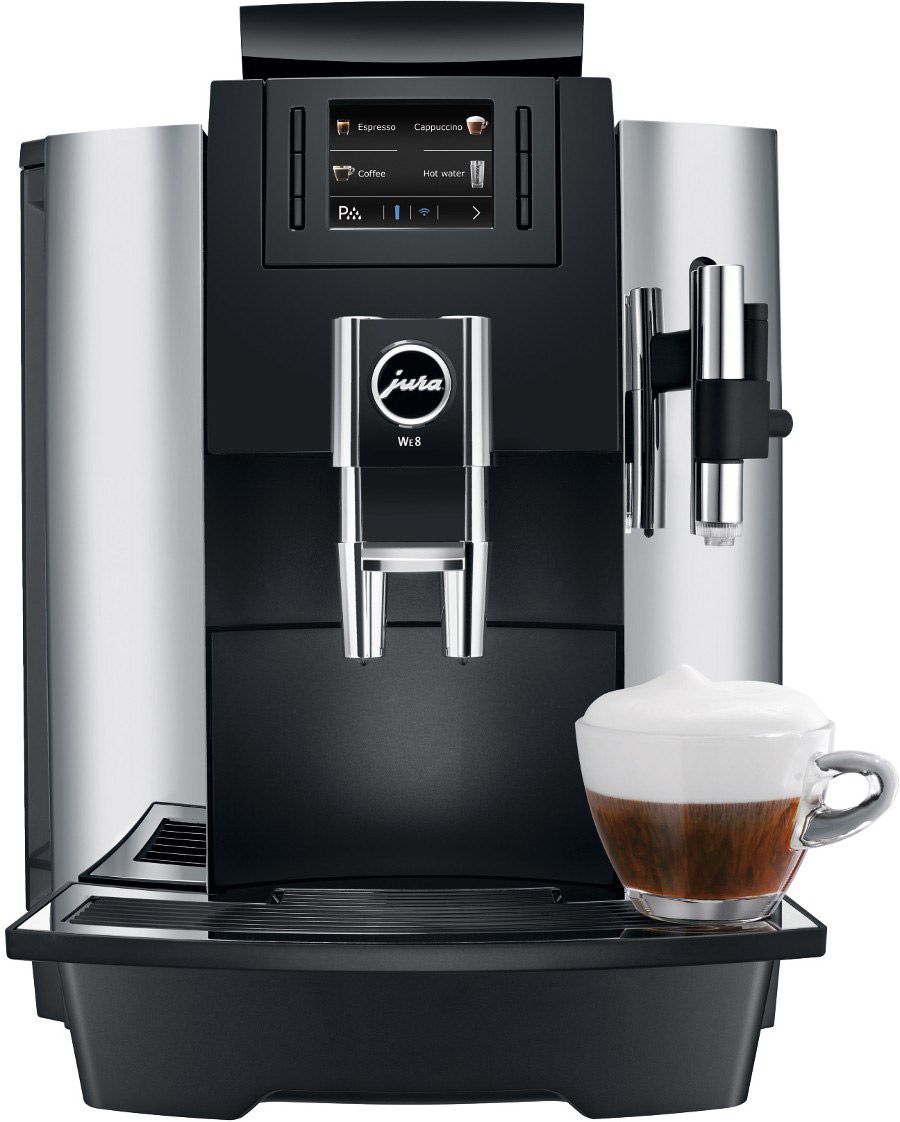 Jura WE8 Chrome Espresso Machine