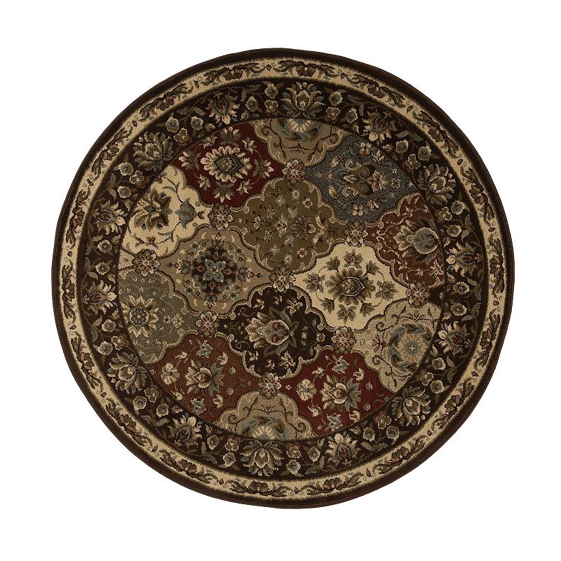 SUPERIOR Palmyra Traditional Ornamental Indoor Area Rug