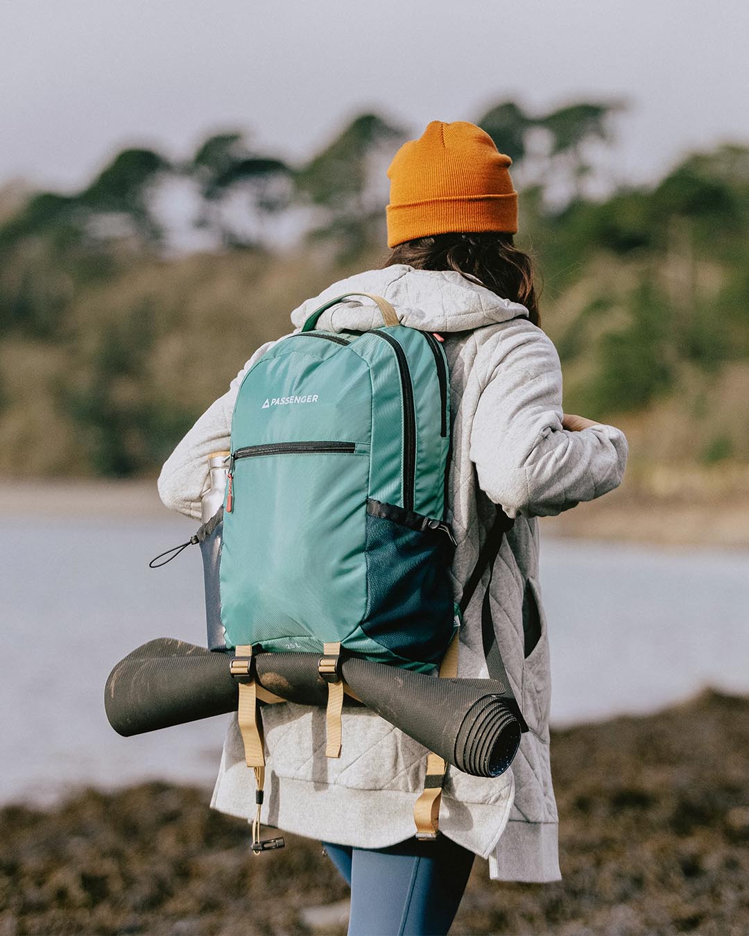 Canyon Recycled 25L Backpack - Deep Sea