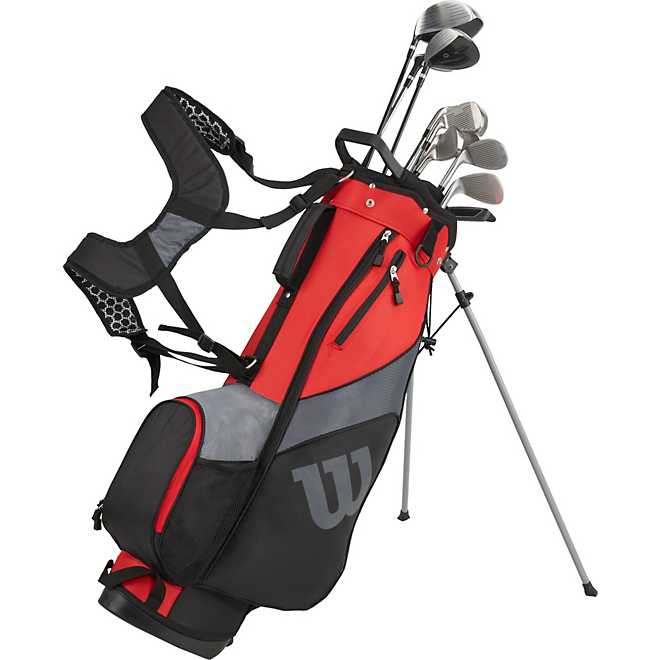 Wilson Men's Profile SGI Complete Golf Club Carry Set