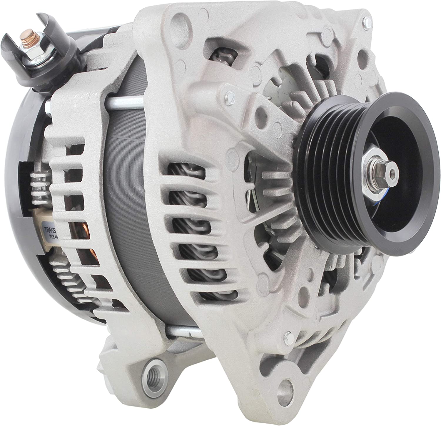 New Alternator 220A Fits Ford King Ranch F-150 5.0 2011-13 Al3T-10300-Ca Al3T-Ca