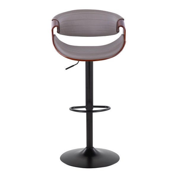 Carson Carrington Kanteborg Adjustable Bar Stool (Set of 2)