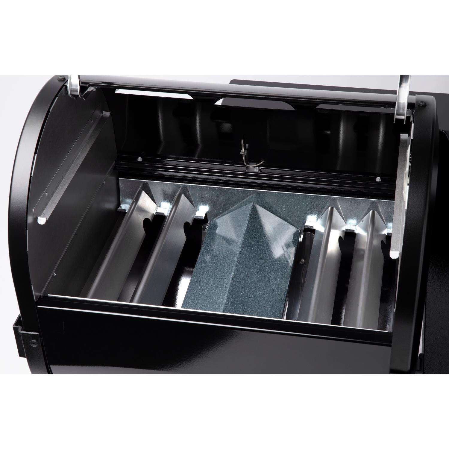 Weber SmokeFire ELX4 Wood Pellet WiFi Grill Black