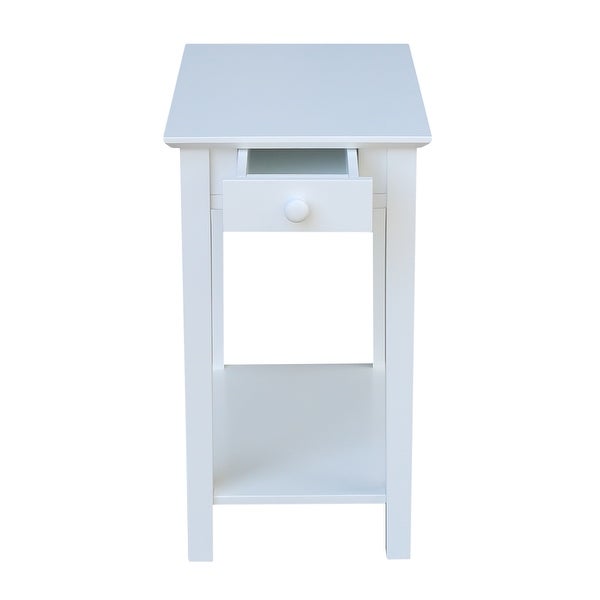 The Gray Barn Moonshine Narrow End Table - 22