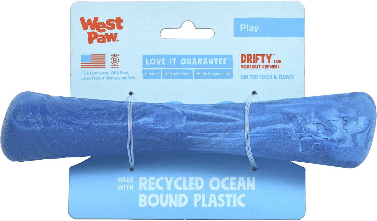 West Paw Drifty Dog Chew Toy