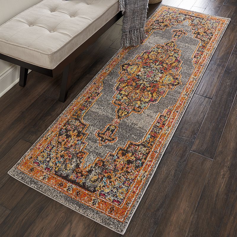 Nourison Passionate Medallion Rug