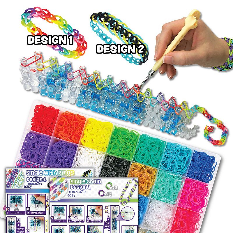 Rainbow Loom MEGA Combo Bracelet Making Set