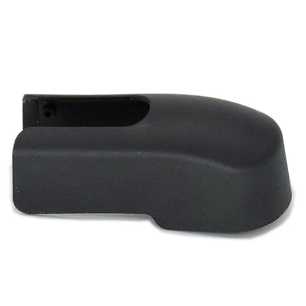 Tailgate Rear Windscreen Wiper Arm Nut Cap Cover Black For Jeep Renegade (black1pcs