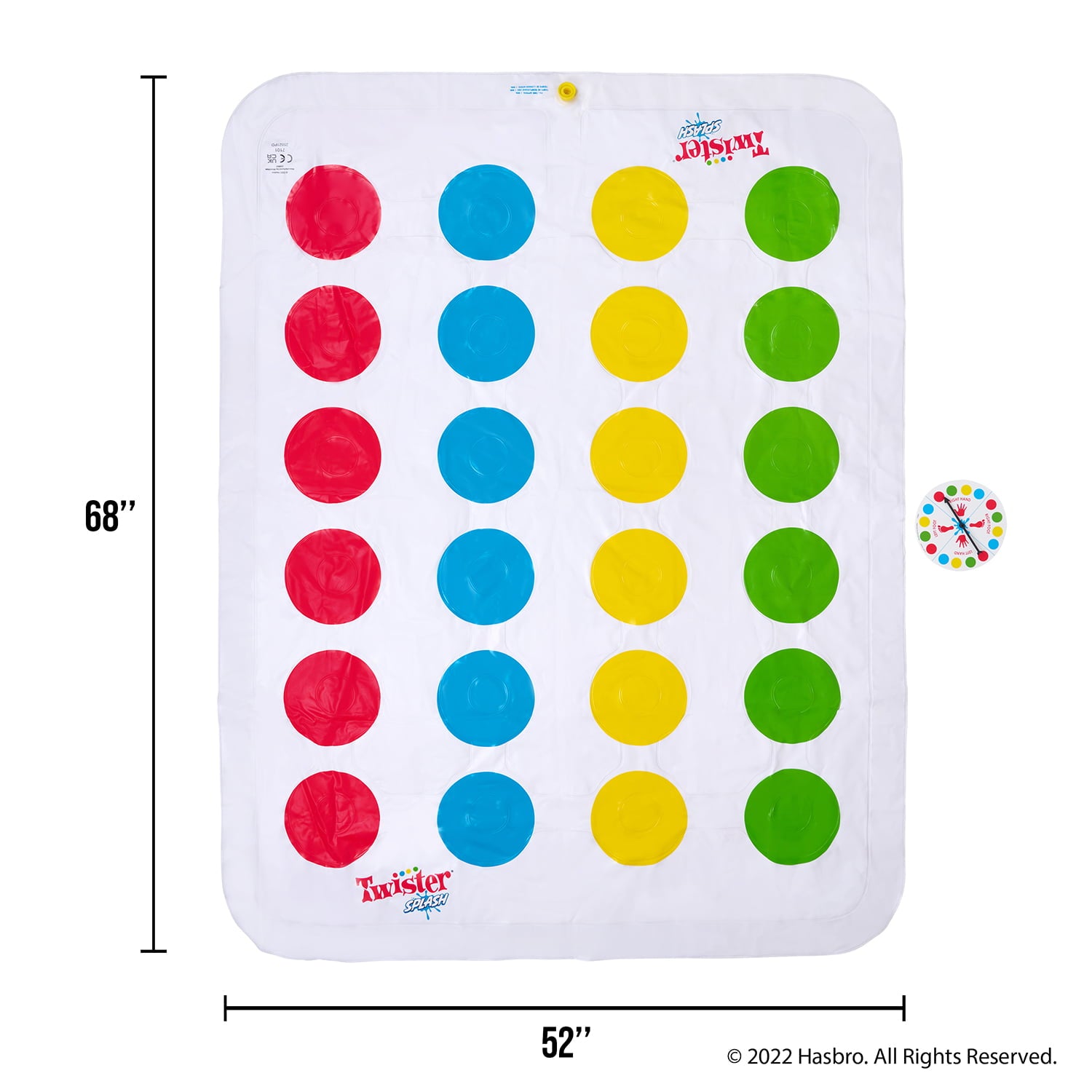 Hasbro Twister Splash Game by WowWee - Backyard Sprinkler Mat