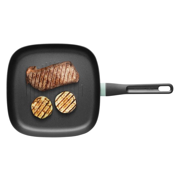 Berghoff Sage amp Slate Non stick Aluminum Grill Pan