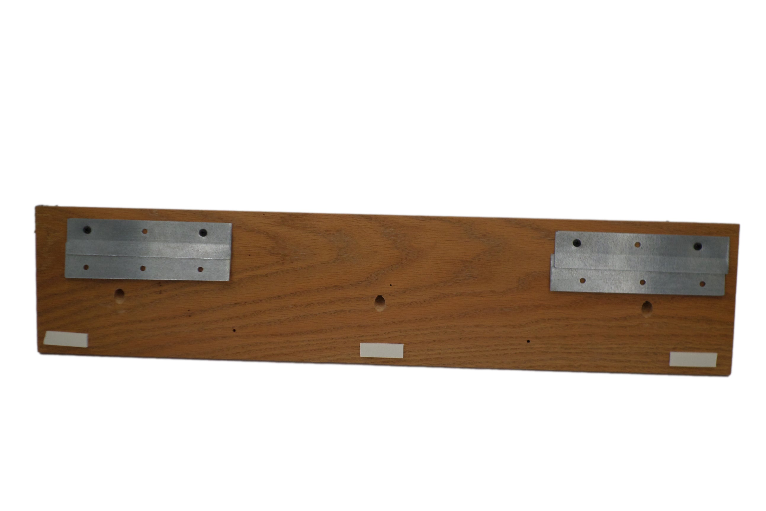 Golf Club Coat Rack (three 4-iron hooks)