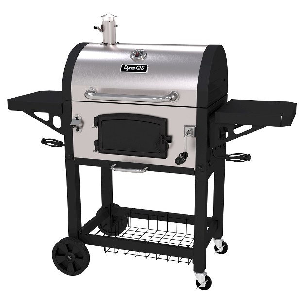 Dyna glo Heavy Duty Stainless Steel Charcoal Grill Model Dgn486snc d