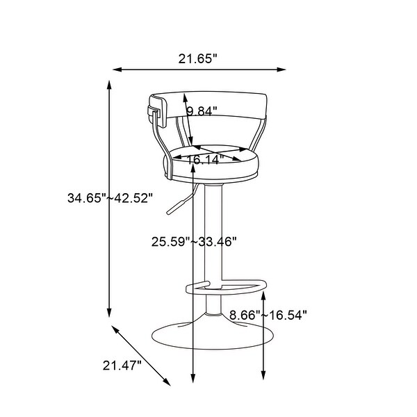 Bar Stools with Back