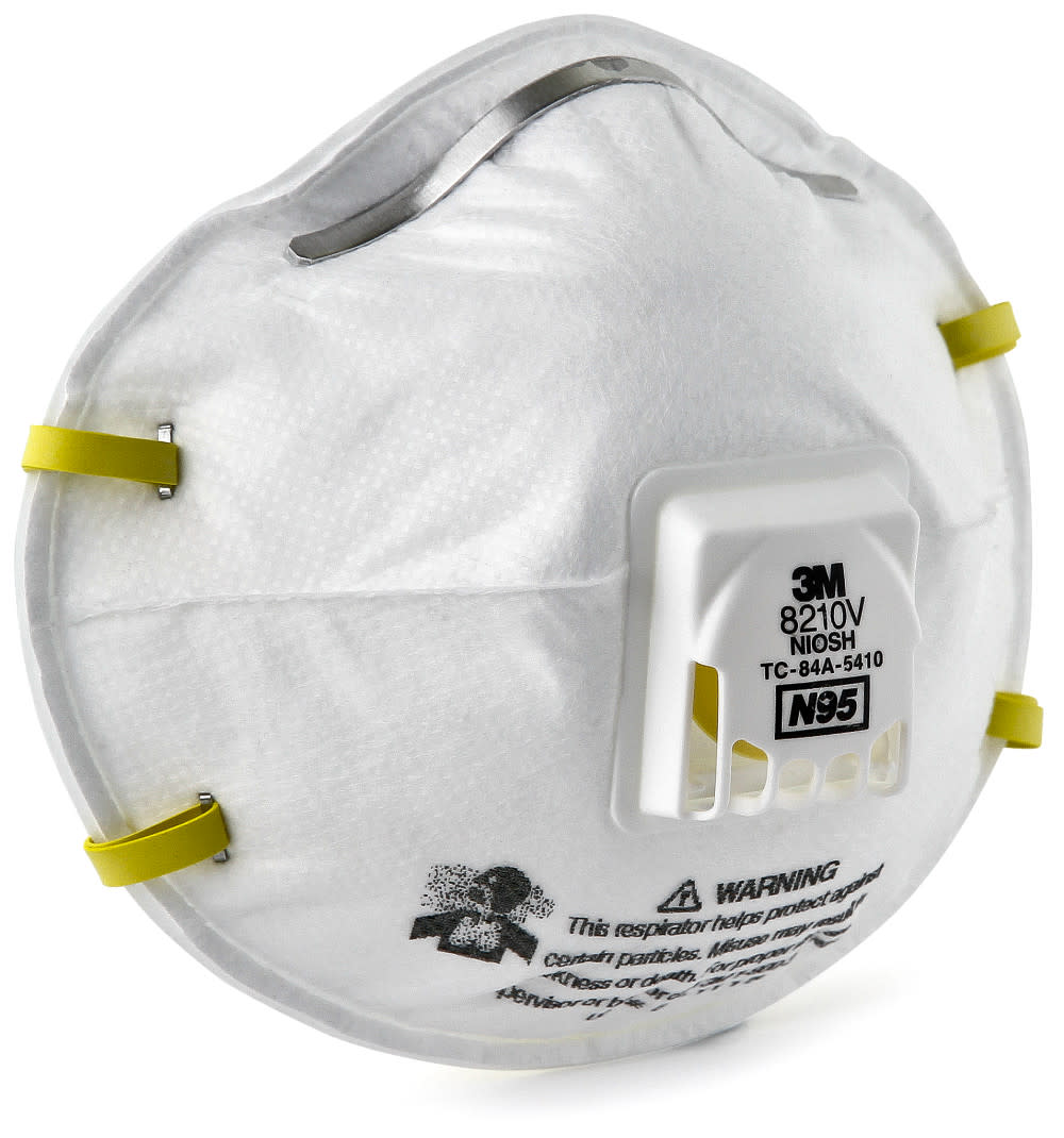 3M Particulate Respirator 8210V N95