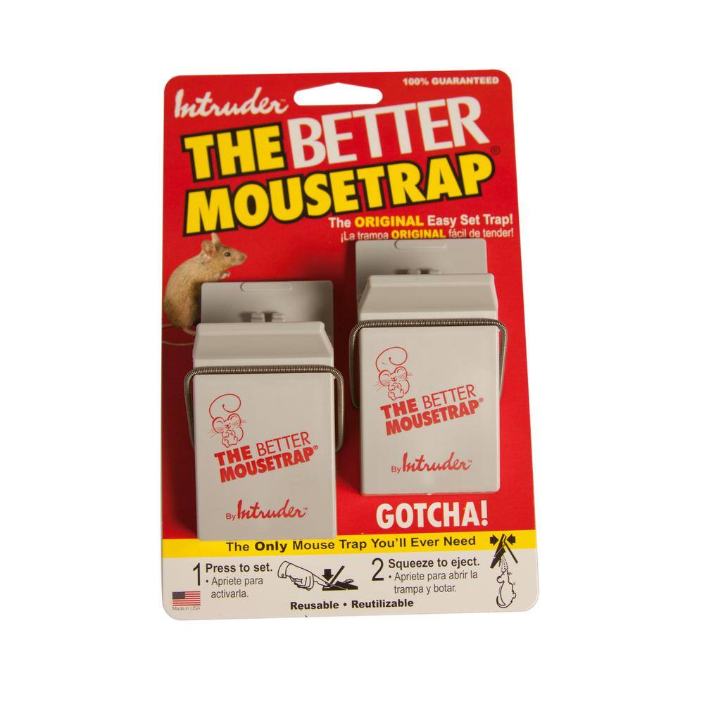 Intruder The Better Mousetrap (2-Pack) 16000