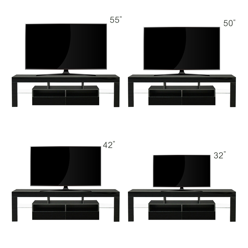 Entertainment Center TV Stand for Up to 60\