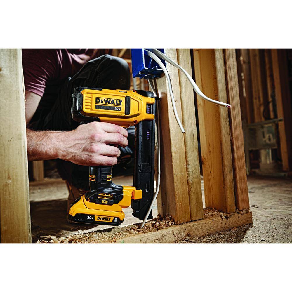 DEWALT DCN701B 20V MAX Lithium-Ion Cordless Cable Stapler (Tool Only)