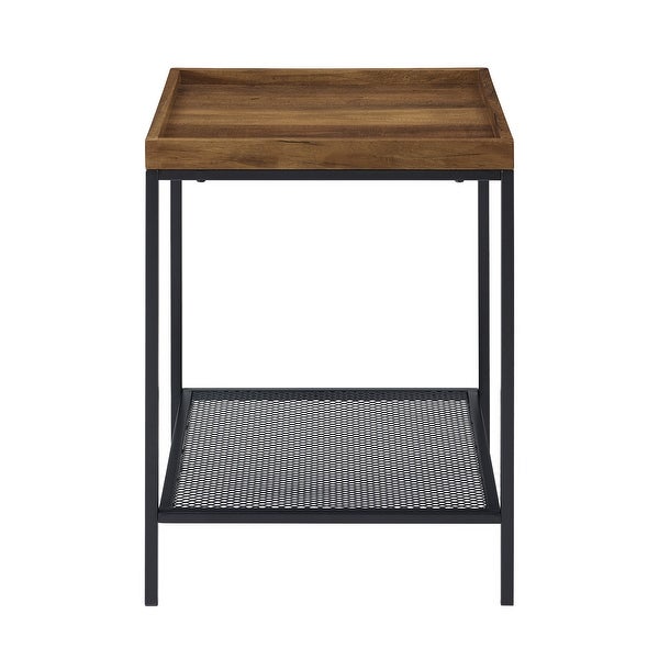 Middlebrook Edelman Industrial Tray Top Side Table