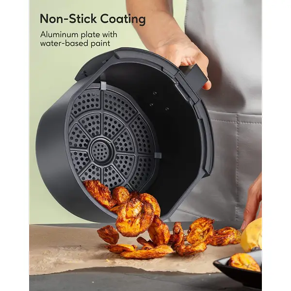 Sboly 8.9 QT 8 Mode Air Fryer with LCD Digital Touch Screen