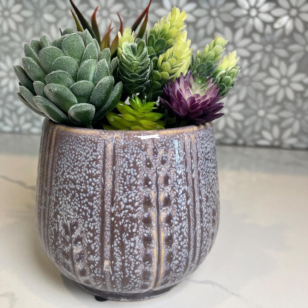 Admired By Nature Planters Pots  Modern Ceramic for Home Décor